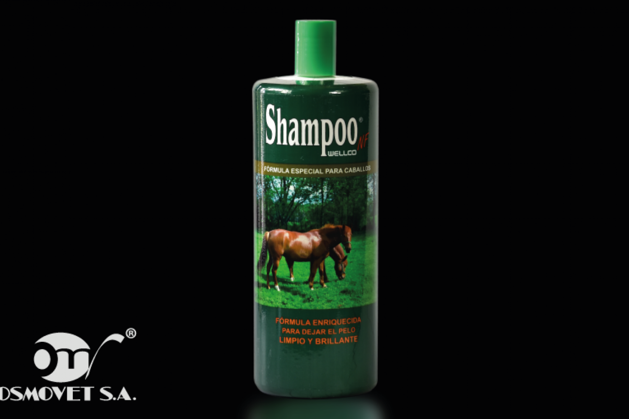 SHAMPOO PARA CABALLO WELLCO Osmovet